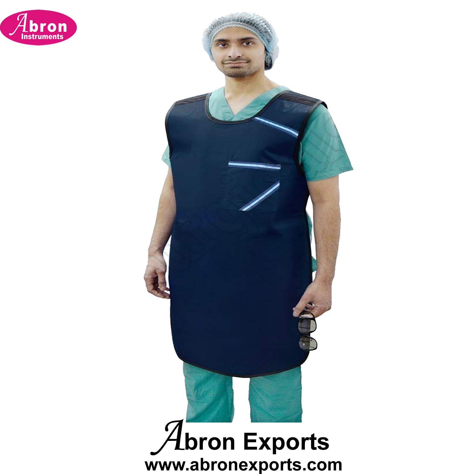 Ortho X-ray lead Apron Absorber for Body xray Body shield 0.5mm inside cover Clinical Hospital Nursing home Abron ABM-2780A  